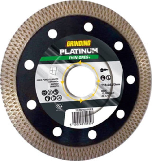 Grinding Platinum Disco Diaman. Thin Gres 115 x 1,4 Saint Gobain Abrasivi - 2