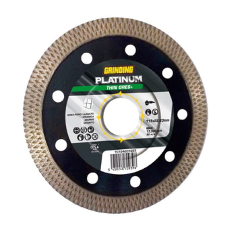 Grinding Platinum Disco Diaman. Thin Gres 115 x 1,4 Saint Gobain Abrasivi - 2