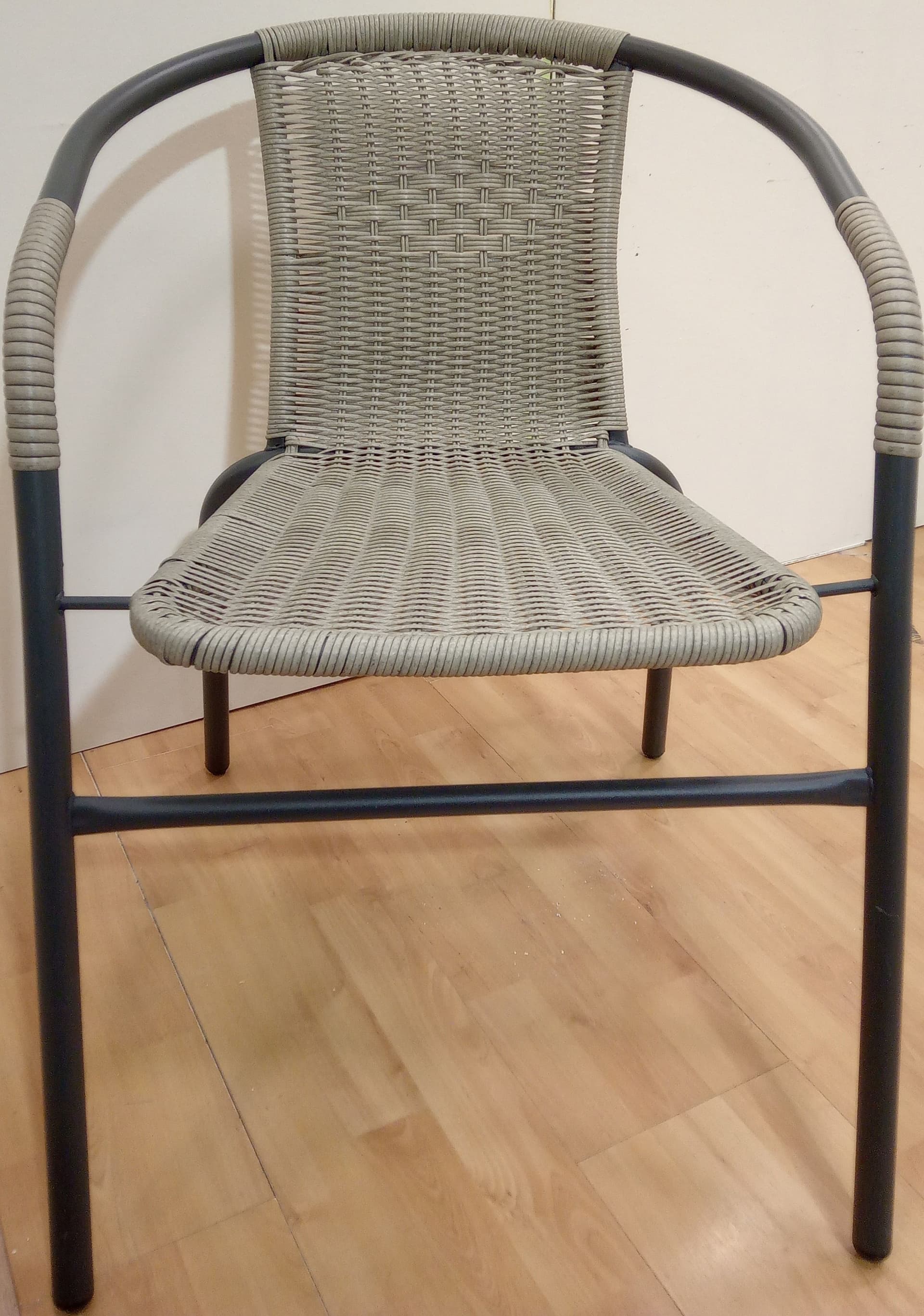 Sedia Spritz Metallo Rattan 020092 - 2
