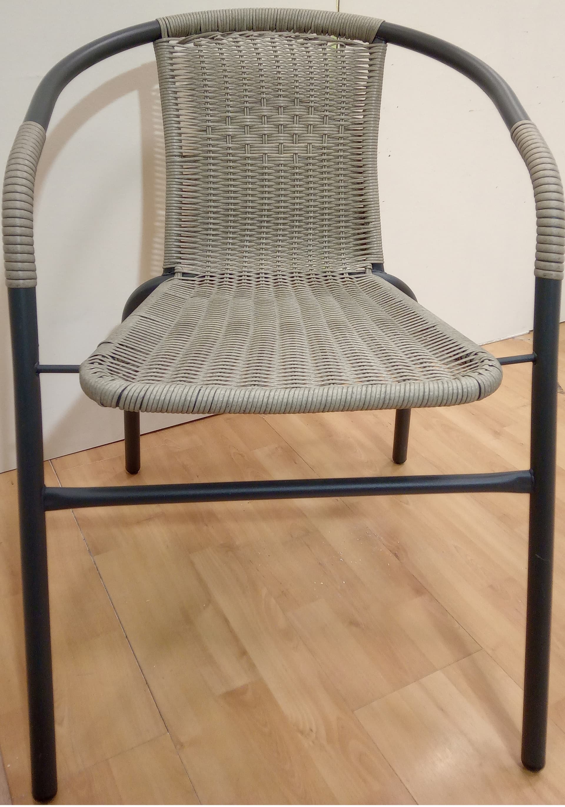 Sedia Spritz Metallo Rattan 020092 - 2