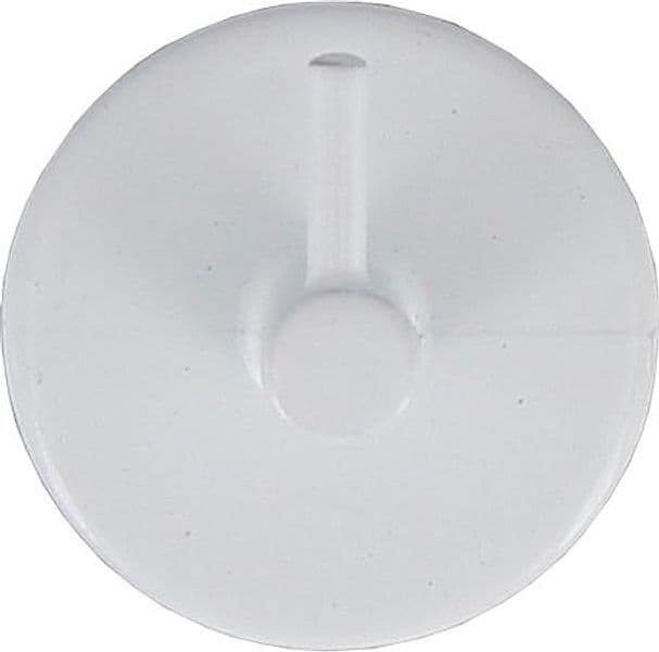 Supporto Adesivo per Bris Bris Zama Bianco D 25 mm Diesse 25 Pezzi - 2