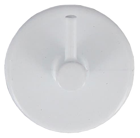 Supporto Adesivo per Bris Bris Zama Bianco D 25 mm Diesse 25 Pezzi - 2