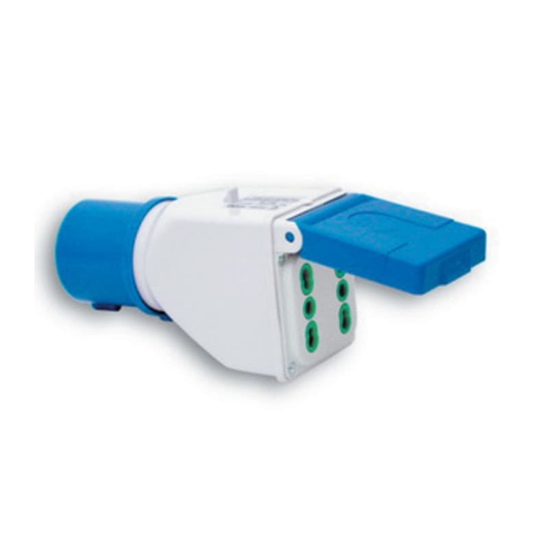 Fme 73.101 Adattatore Cee 16A 2P e T 2 Bip 220V IP44 Fanton - 2