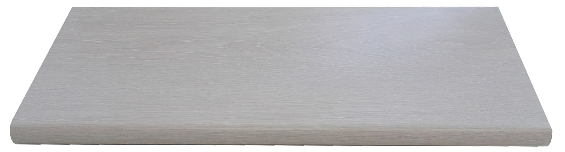 Mensola Arredam. Rovere Sbianc. 20 x 1,8 x 40 cm 5 Pezzi - 2