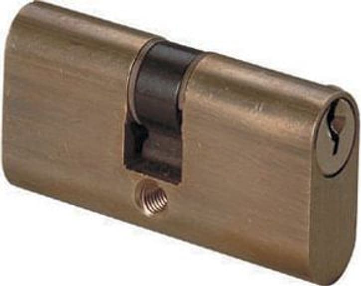 Cilindro Ovale 60 mm 25.10.25 30 30 Logo 08110 Cisa