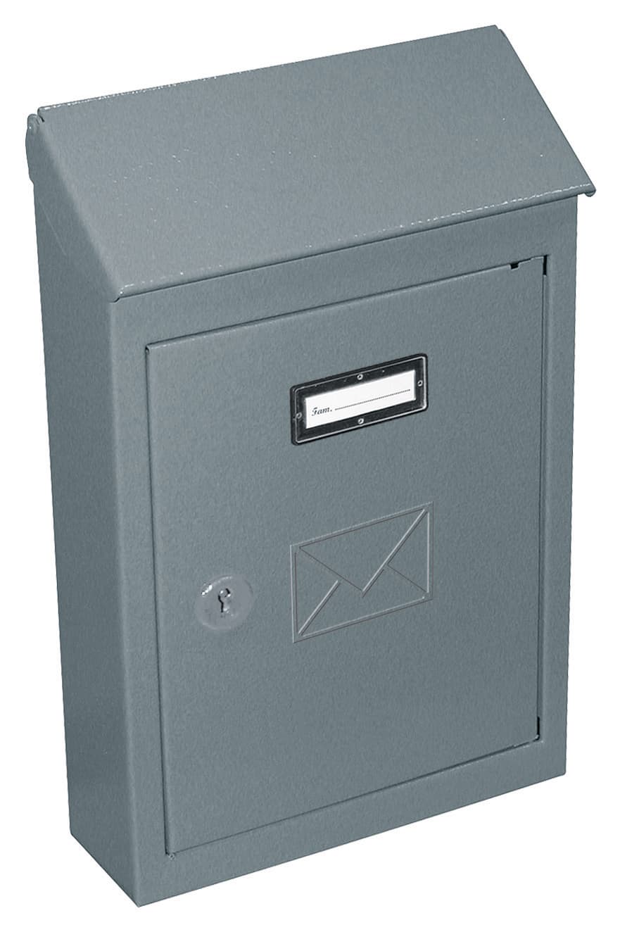 Cassetta Postale 2500 con Tetto 17,5 x 5 x 26 cm 6 Pezzi - 2
