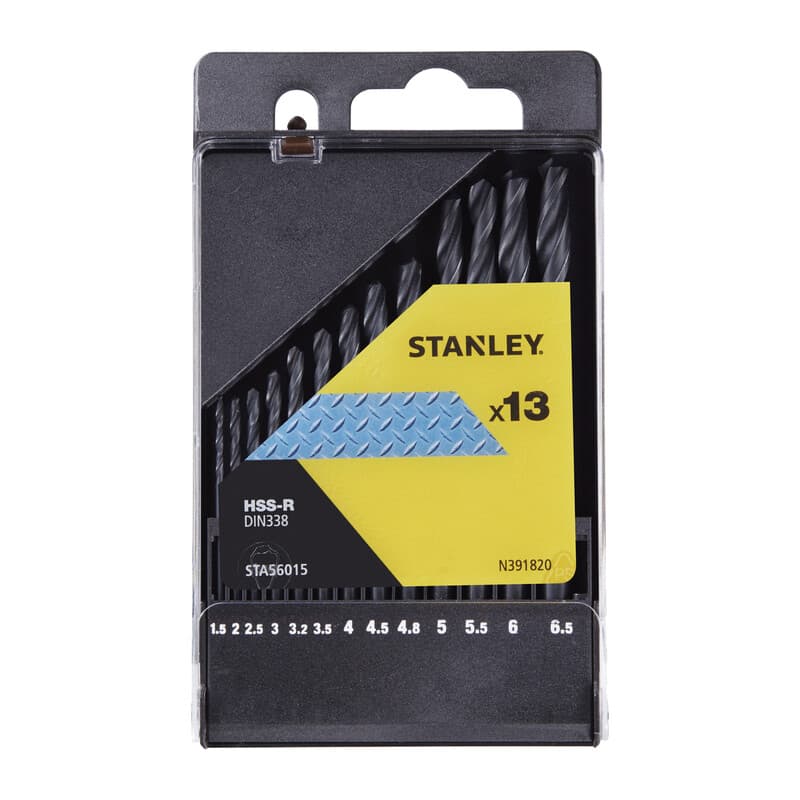 Piranha Stanley STA56015 X56015 Cassetta 13 Punte HSS - 2
