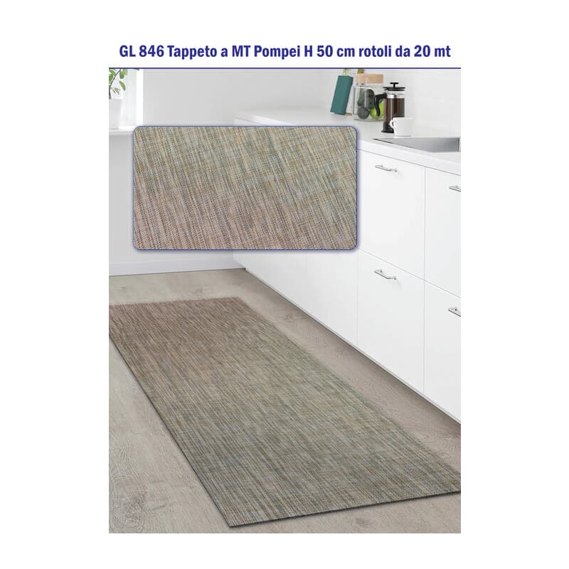 Passatoia Pompei H 50 cm Dis. PVC 342A 20,0 ml - 2