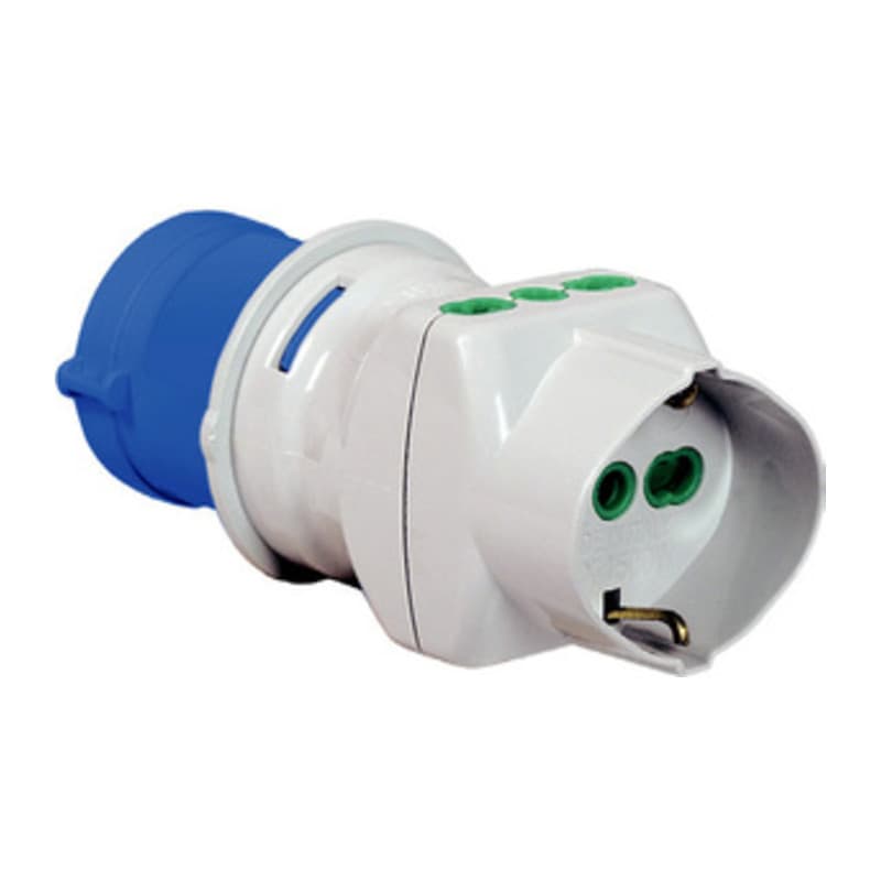 Fme 73.090 Adattatore Cee 2P e T 2 Schuko Bip 220V IP44 Fanton - 2