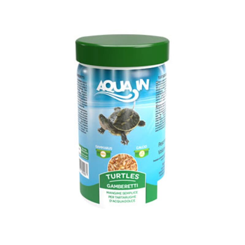 Mangime Gamberetti 31 g per Tartarughe 250 ml 12 Pezzi - 2
