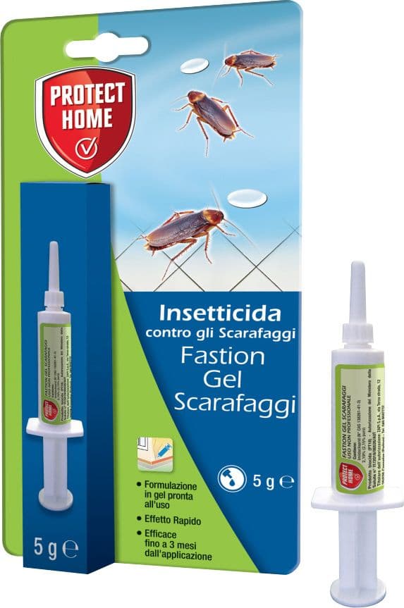 Sbm Scarafaggi Fastion Gel Siringa da 5 g Bayer 4 Pezzi - 2