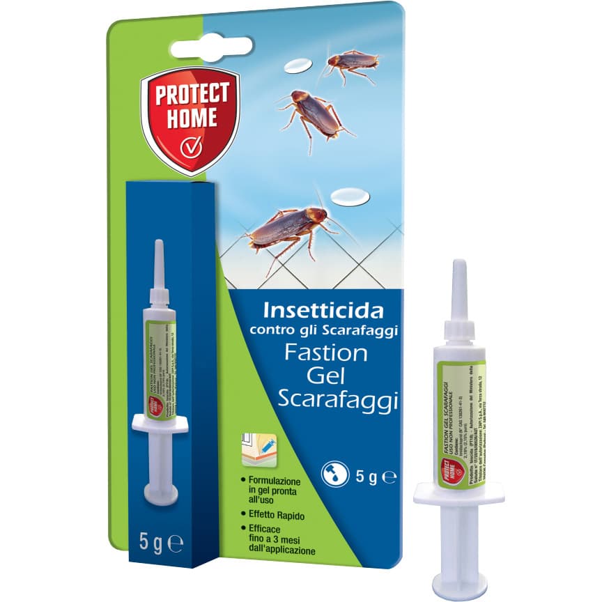 Sbm Scarafaggi Fastion Gel Siringa da 5 g Bayer 4 Pezzi - 2