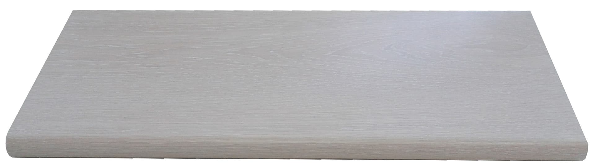 Mensola Arredam. Rovere Sbianc. 20 x 1,8 x 60 cm 5 Pezzi - 2