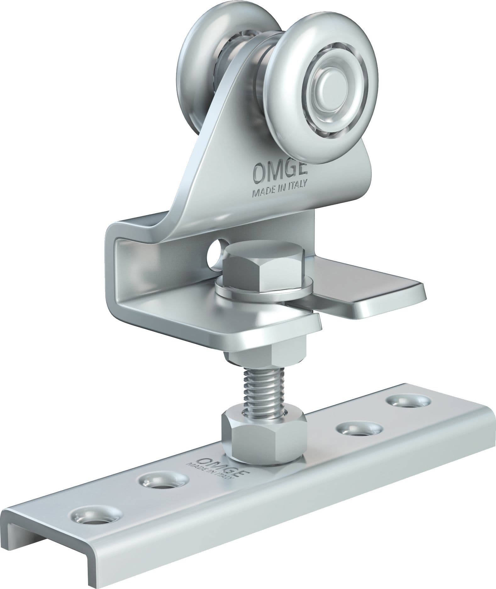 Omge 1222 Carrello a 2 Ruote Ø 24 mm Port 25 kg 15 Pezzi - 2