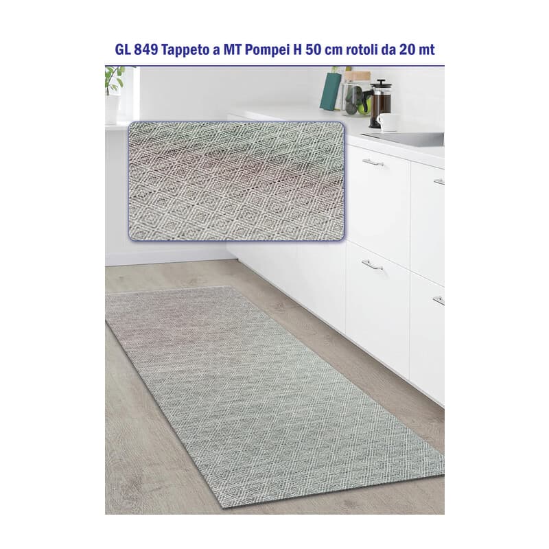 Passatoia Pompei H 50 cm Dis. ST0501TH 2 20,0 ml - 2