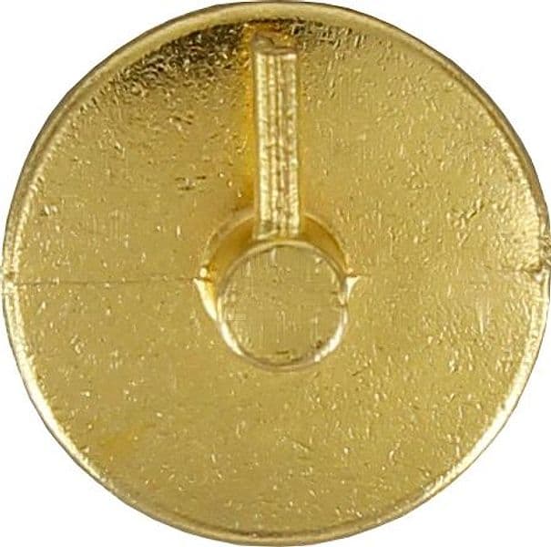 Supporto Adesivo per Bris Bris Zama Oro D 25 mm Diesse 25 Pezzi - 2