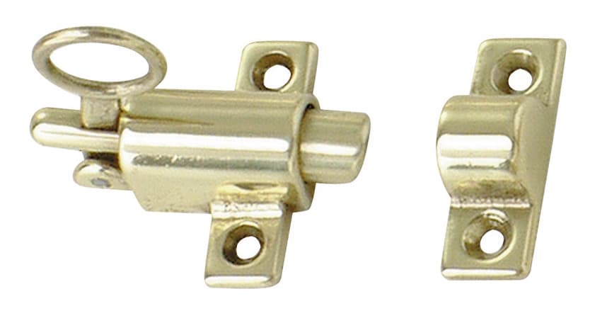 Bl Cricchetto per Sopraluce Ottone Lucido 5,0 Blister - 2