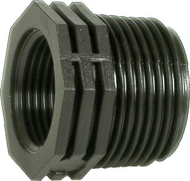 Raccordo Nylon Riduzione Maschio Femmina 3/4 x 1/2 Pl 5 Pezzi - 2
