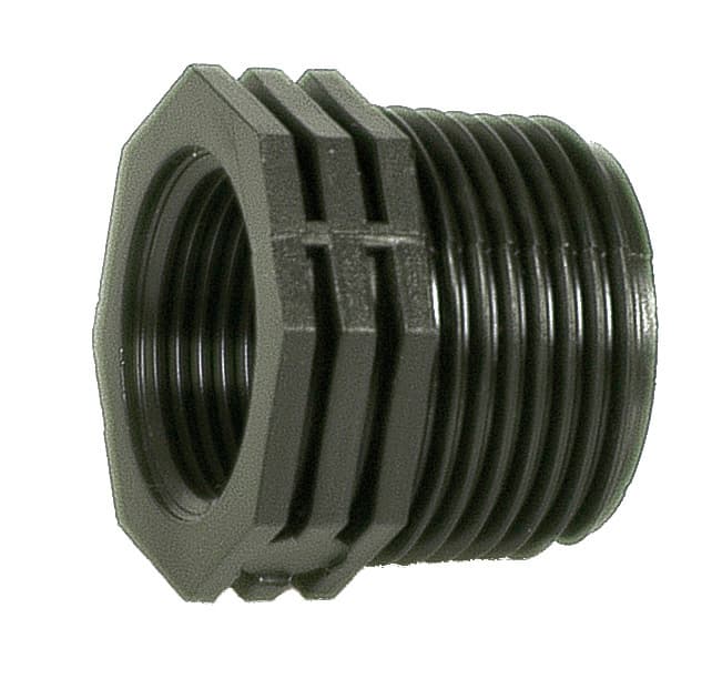 Raccordo Nylon Riduzione Maschio Femmina ¾ x ½ Pl 5 Pezzi - 2