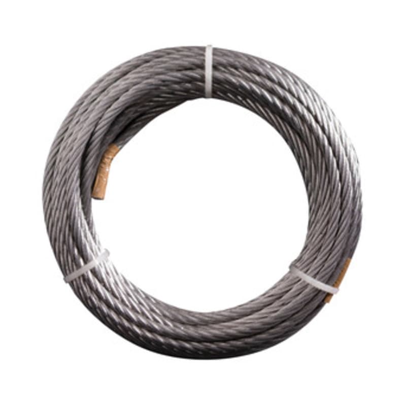 Pl Fune Acciaio 72F Ø 6 mm 10 m Funi 90 2 Pezzi - 2