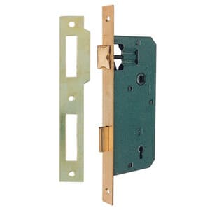Serratura Q.8 x 90 Bronzata da 45 Bonaiti Serrature 6,0 Blister Bl Patent - 2