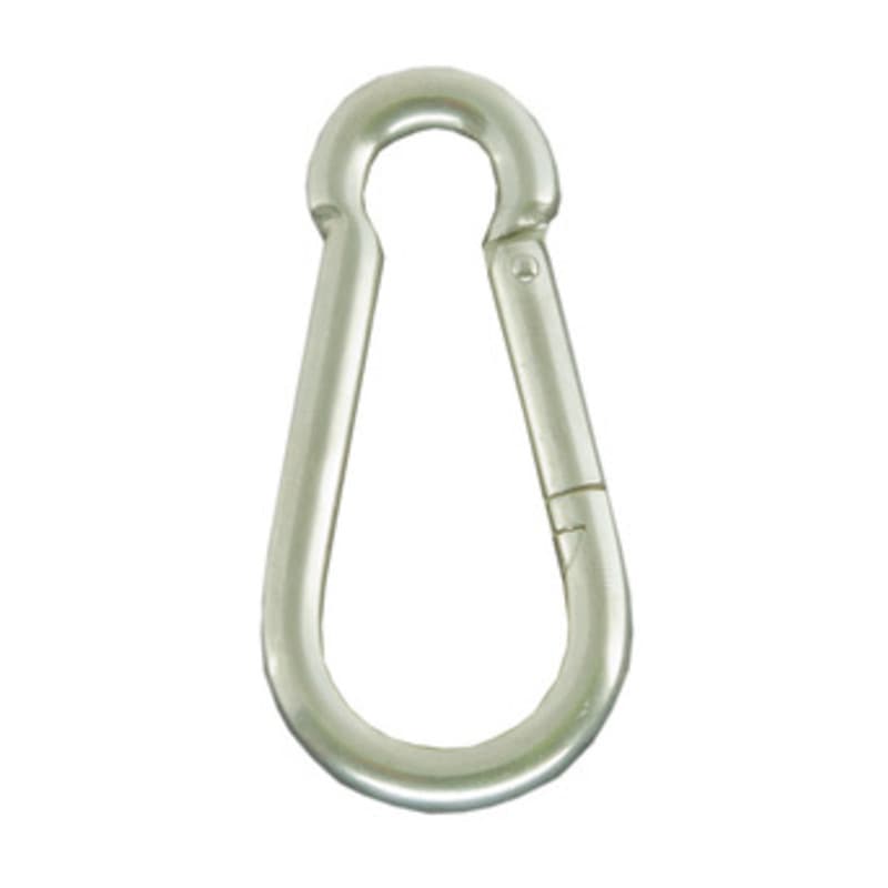 Bl Passacavi Acciaio Zincato D 10 x 100 mm 6,0 Blister 2 Pezzi - 2