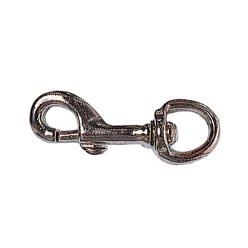 Bl Moschettone Girevole 13 x 79 mm 5 Blister 2 Pezzi - 2