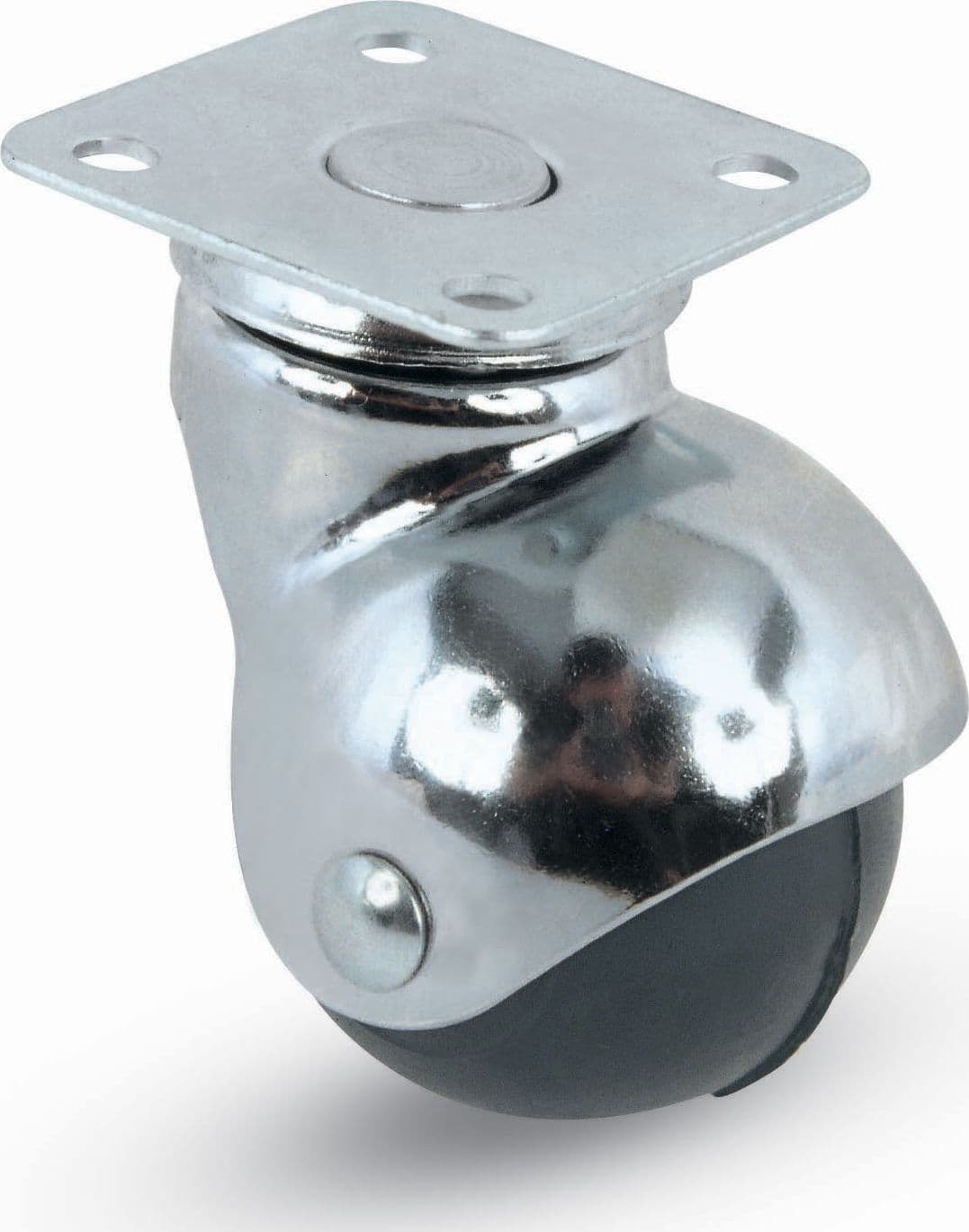Mobile Ø 40 mm a Cuffia 165 Piastra Avo 1 Blister Bl Ruota 2 Pezzi
