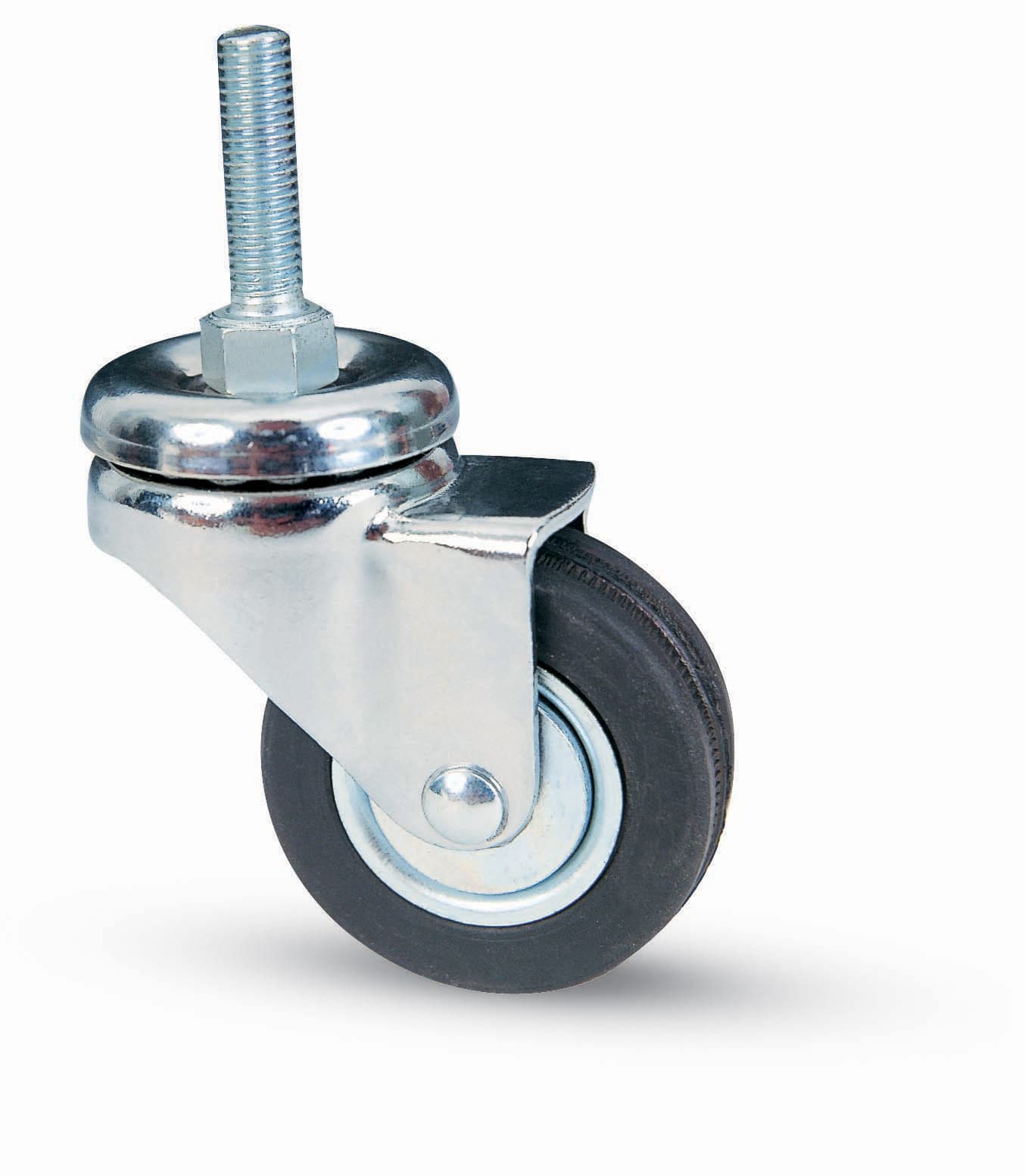 Mobile con Cuscinetto 150 B Ø 40 Perno Avo 4,0 Blister Bl Ruota 2 Pezzi - 2