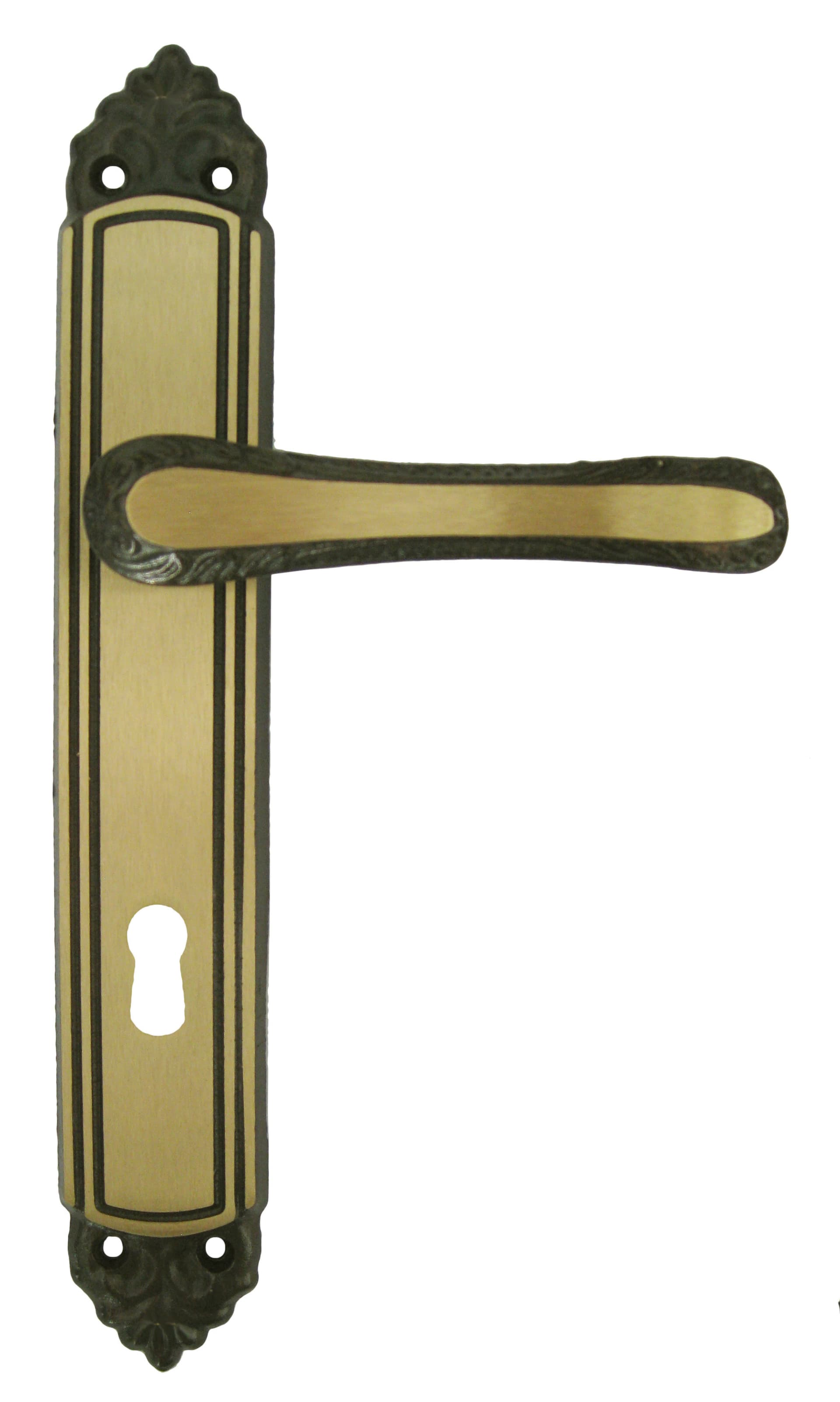 Maniglia Ottone Giglio Q.8 x 70 4,0 Blister Bl - 2