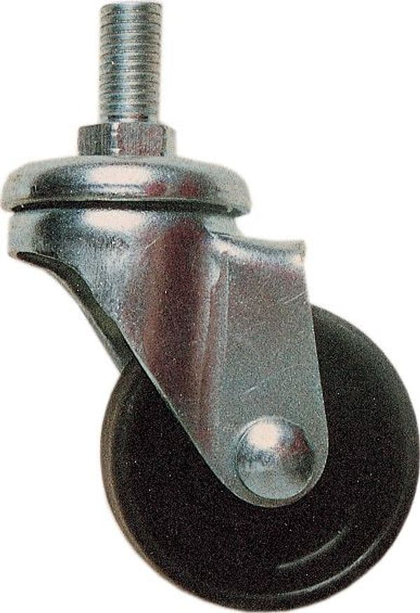 Bl Ruota Nylon Perno D.40 mm da 4,0 Blister 2 Pezzi - 2