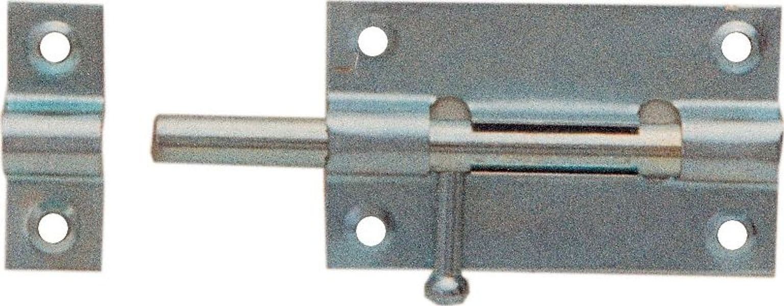 Bl Catenacciolo a Cannone Ferro Zincato 60 mm 6 Blister - 2