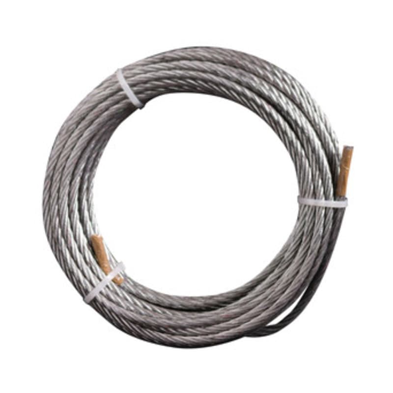 Pl Fune Acciaio 72F Ø 5 mm 10 m Funi 90 2 Pezzi - 2