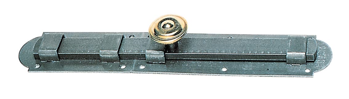 Pl Catenaccio Orizzontale 273 Ferro Luc 150 mm Aldeghi Luigi Spa 5 Pezzi - 2