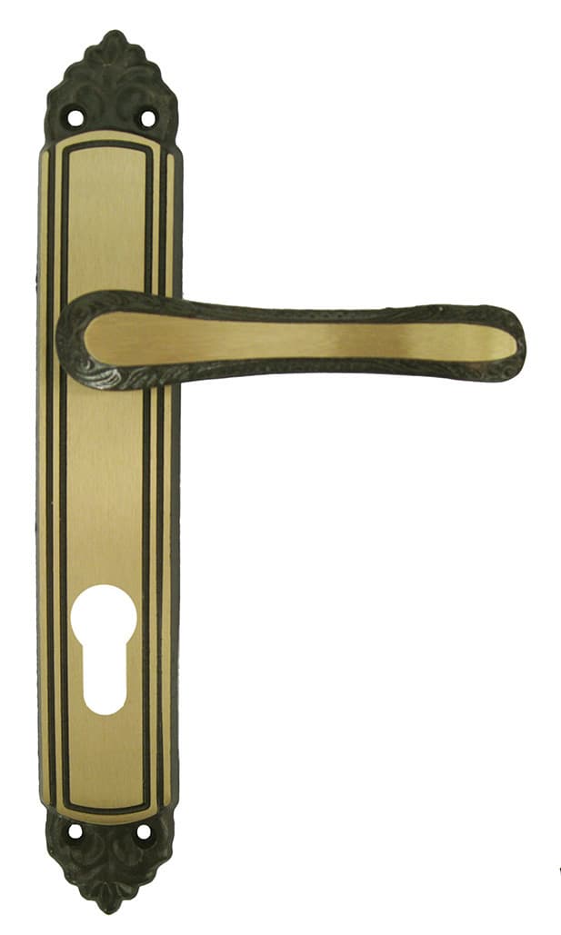 Maniglia Ottone Giglio Q. 8 F.y 4,0 Blister Bl - 2
