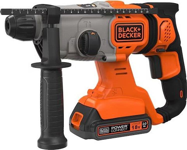 Tassellatore B e D 18V 2AH BCD900D1S Black e Decker – Black&Decker