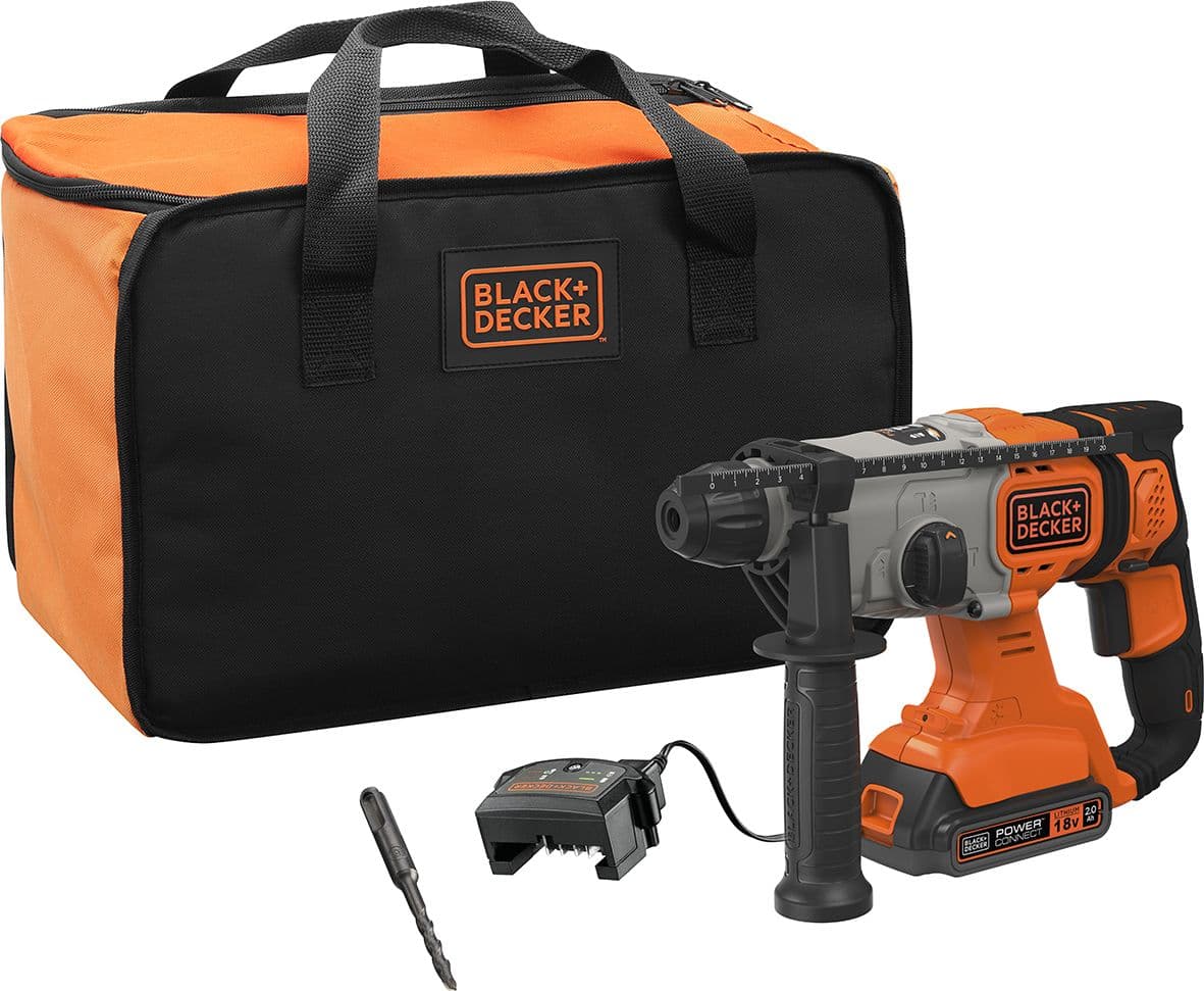Tassellatore B e D 18V 2AH BCD900D1S Black e Decker - 2
