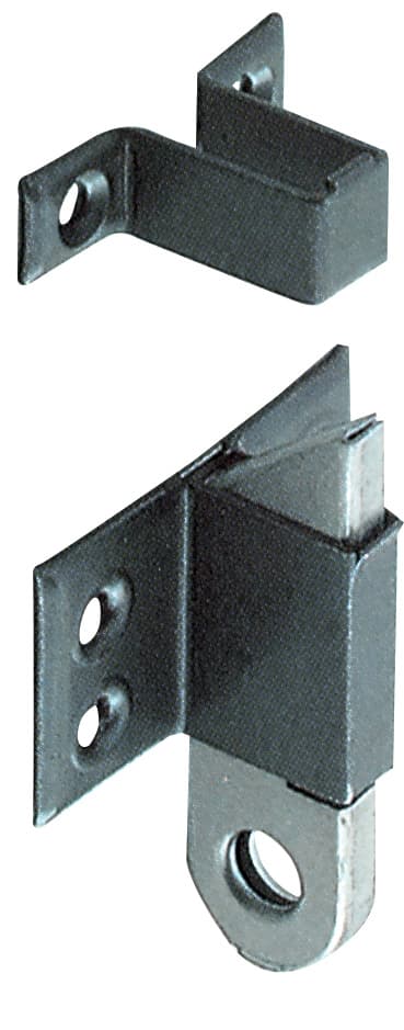 Sc Cricchetto in Ferro per Legno 30 mm Ibfm di Fumagalli 5 Pezzi - 2