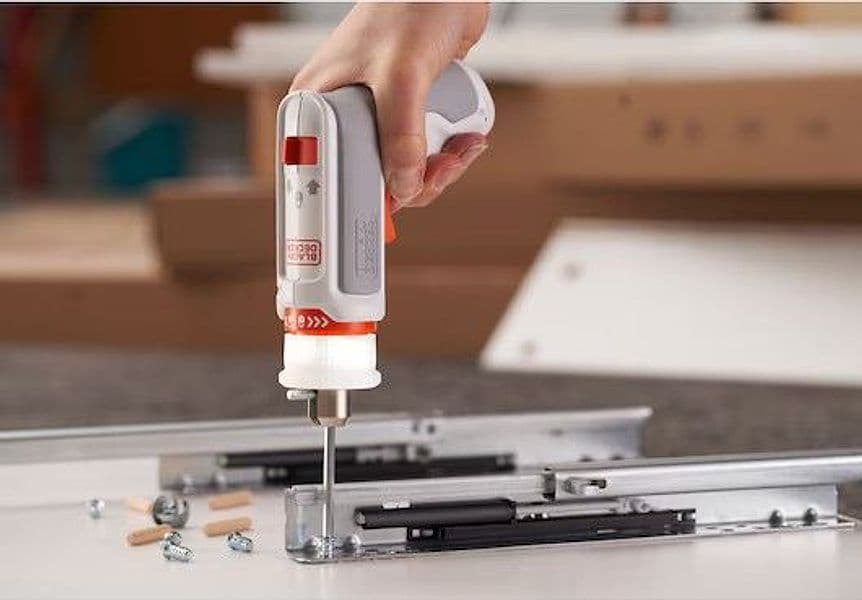 Svitavvita B e D 3,6V BCRTA01 per Mobili Black e Decker – Black&Decker