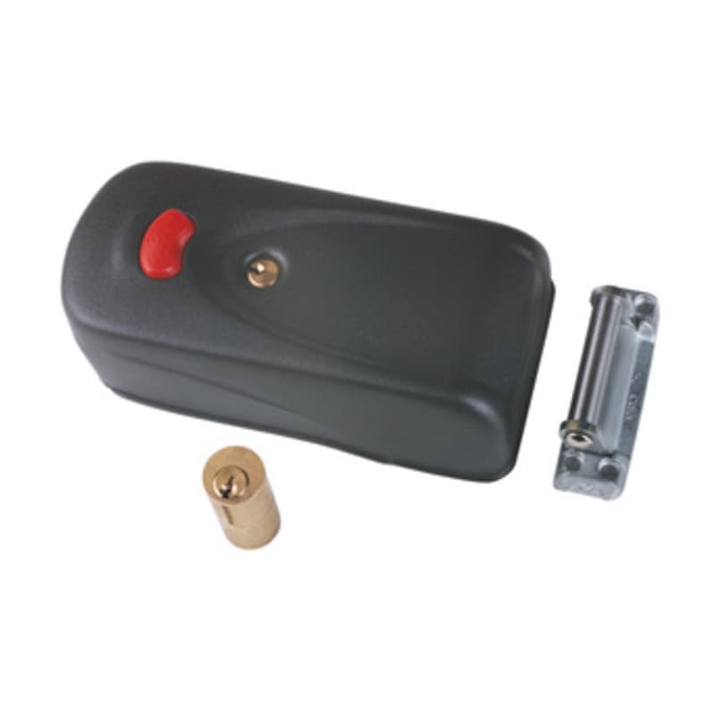 Serratura Elettrica Gancio Rotan con Puls 1A731 Cisa - 2