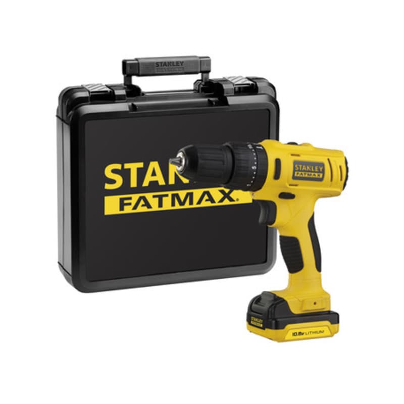 Trapano FMC021S2 10,8VP con 2 Batterie Fatmax Stanley - 2