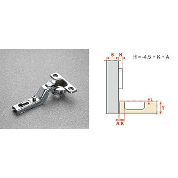 Cerniera Mini C6A7S99 Collo Medio 9 Salice 25 Pezzi – Idroweb