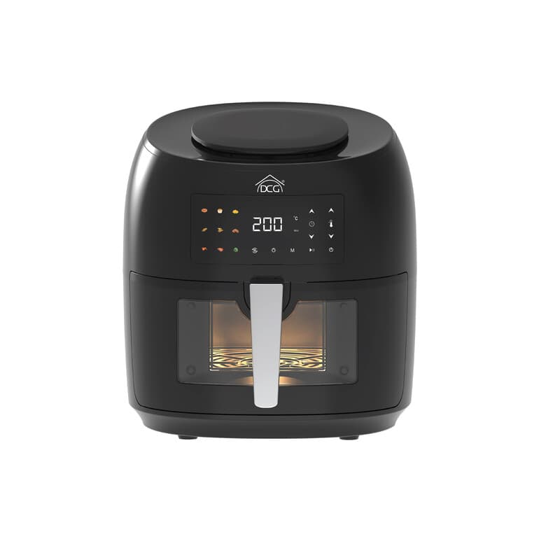 Friggitrice ad Aria 8L 1800W Nero - 2
