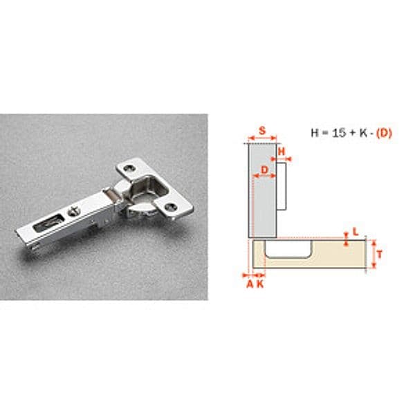 Cerniera C2A6A99 Collo Basso 0 Salice 50 Pezzi – Idroweb
