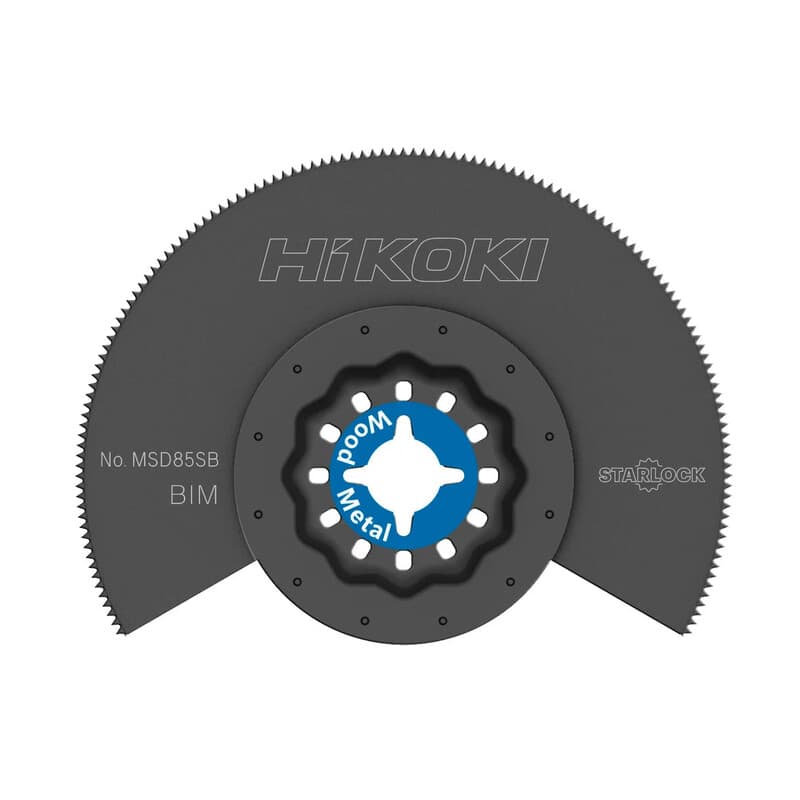 Lama per Multifunz Legno Metallo 85 x 21 mm Hikoki - 2
