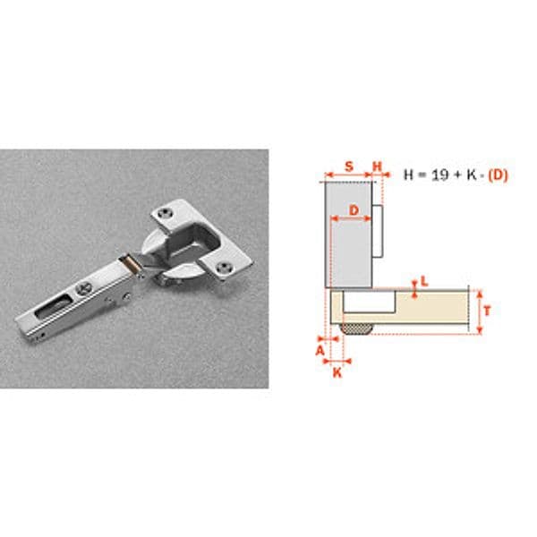 Cerniera Automatica CNA7A99 Collo 0 Salice 50 Pezzi – Idroweb