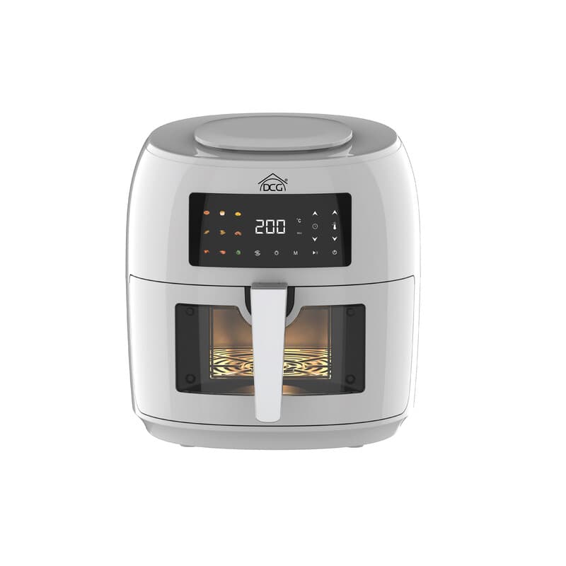 Friggitrice ad Aria 8L 1800W Bianco - 2
