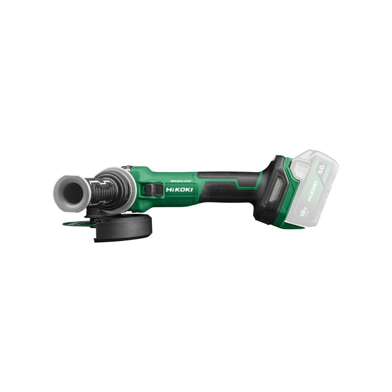 Hikoki Smerigliatrice Ang G1813DVE 18V 125 mm Brus - 2
