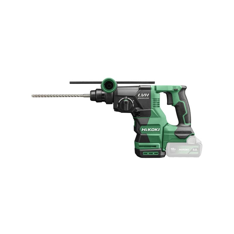 Hikoki Tassellatore DH1826DA SDS Plus 18V 5A 3,2J - 2