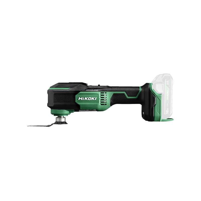 Hikoki Utensile Multifunzione CV18DA 18V Sl Corpo - 2